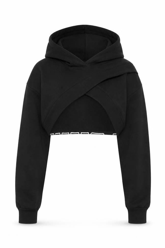 Puma Women's Black Hoodie XS, Activewear, Logo