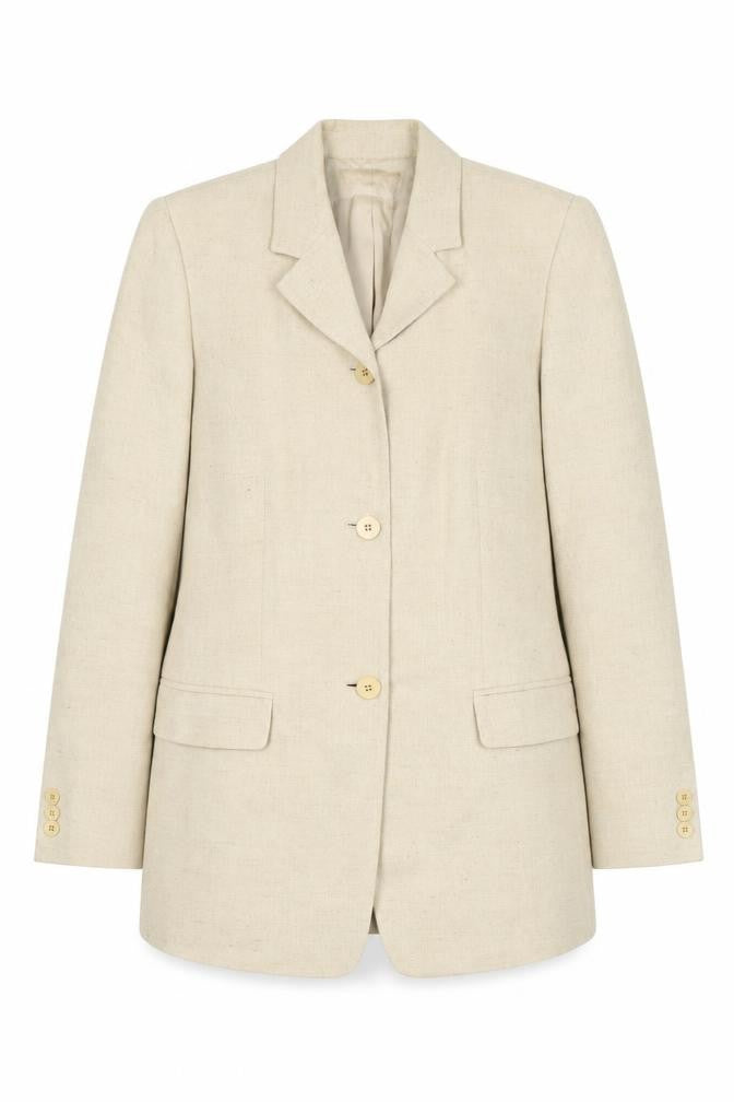 Liz Claiborne Women's Beige Suit Jacket Size 10
