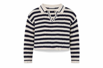 Mango Women's Striped Pullover Jumper L