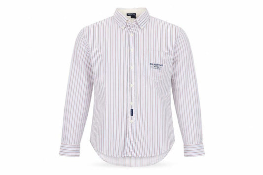 Fila Men's Striped Button-Up Shirt S
