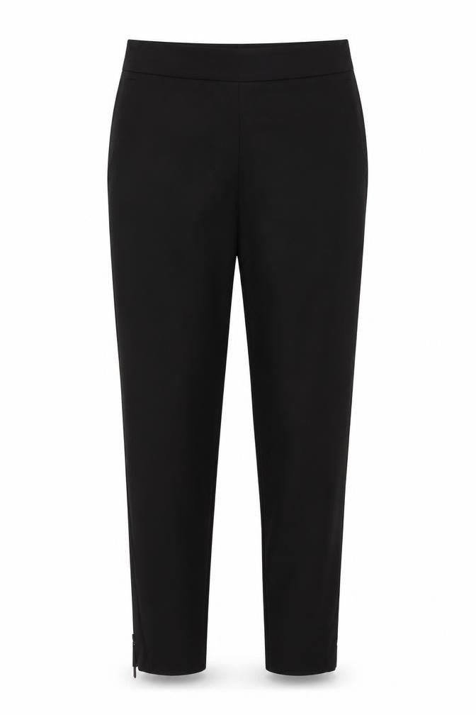& Other Stories Women's Black Ankle Trousers, Size 10