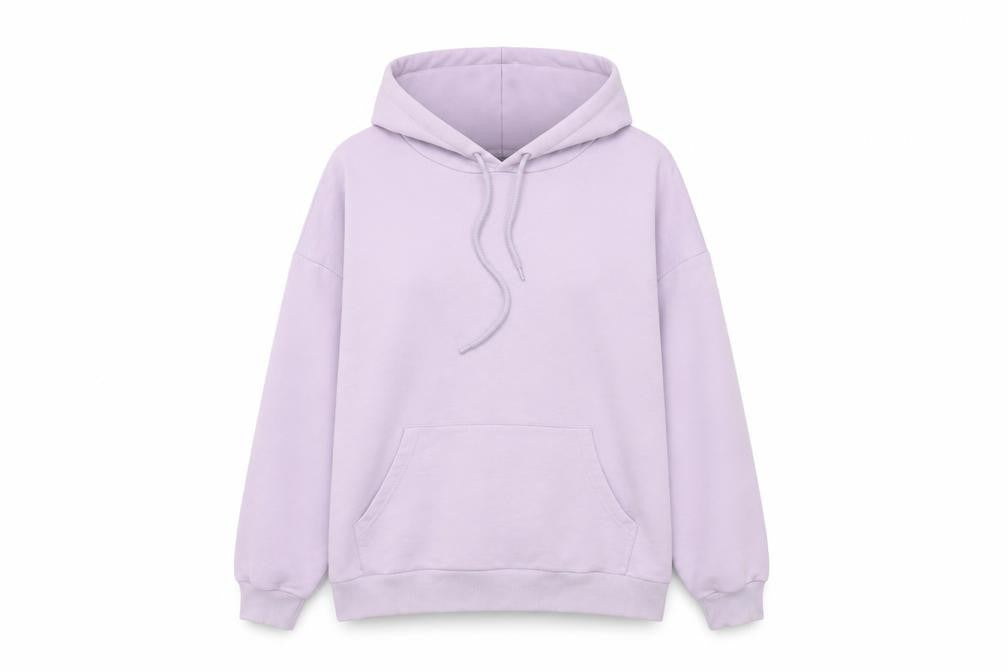 Monki Women's Purple Pullover Hoodie M