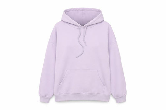 Monki Women's Purple Pullover Hoodie M