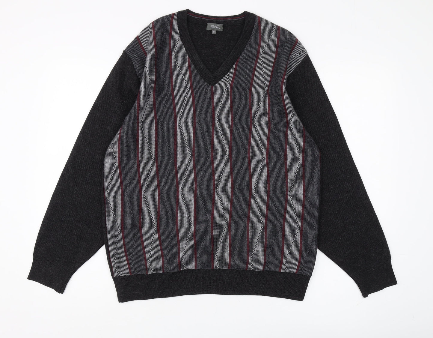Wolsey Clothing Bundle - 5 Pack Preloved Mens Jumpers & Cardigans
