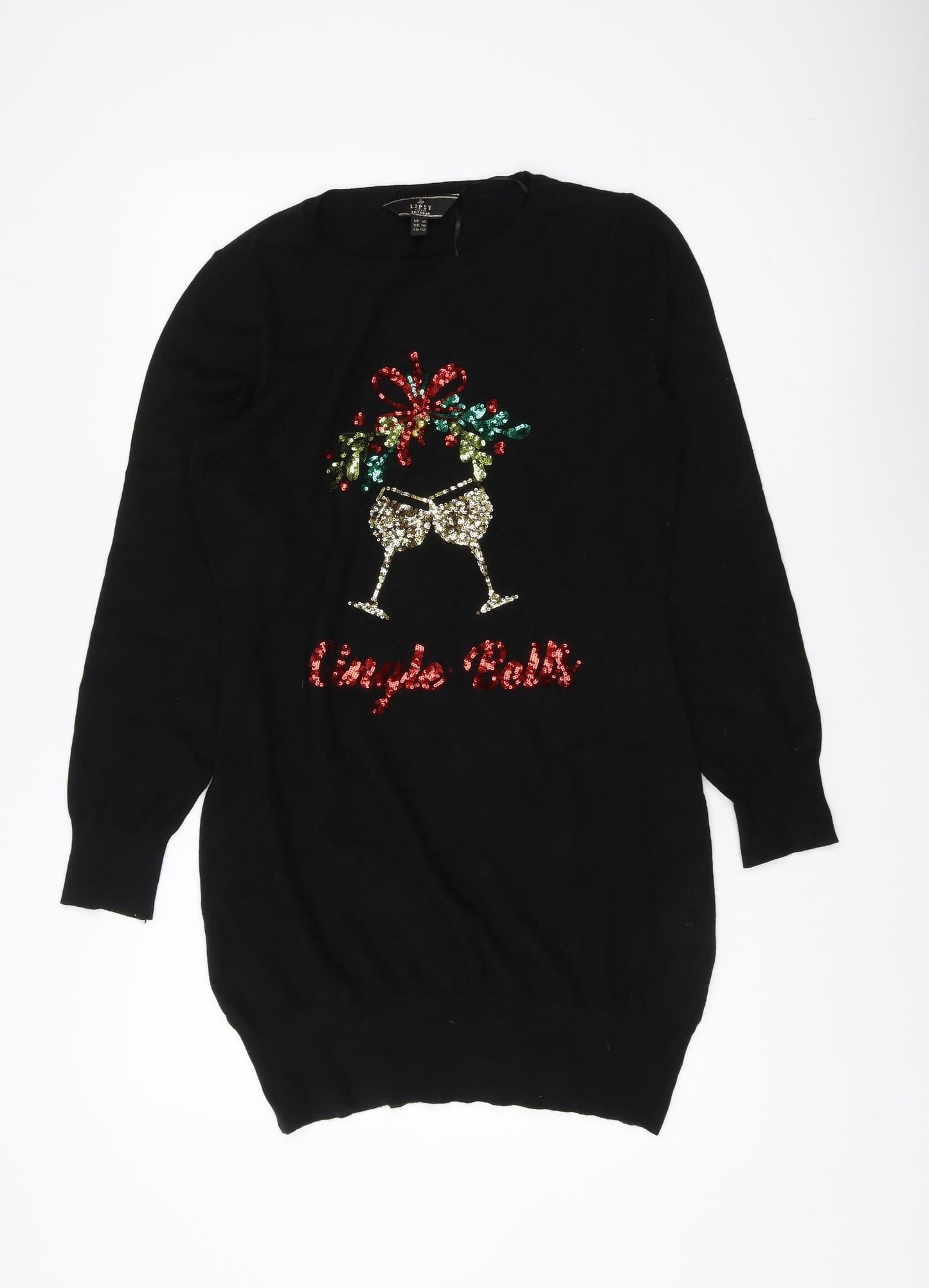 Lipsy Clothing Bundle - 5 Pack Preloved Womens Jumpers & Cardigans
