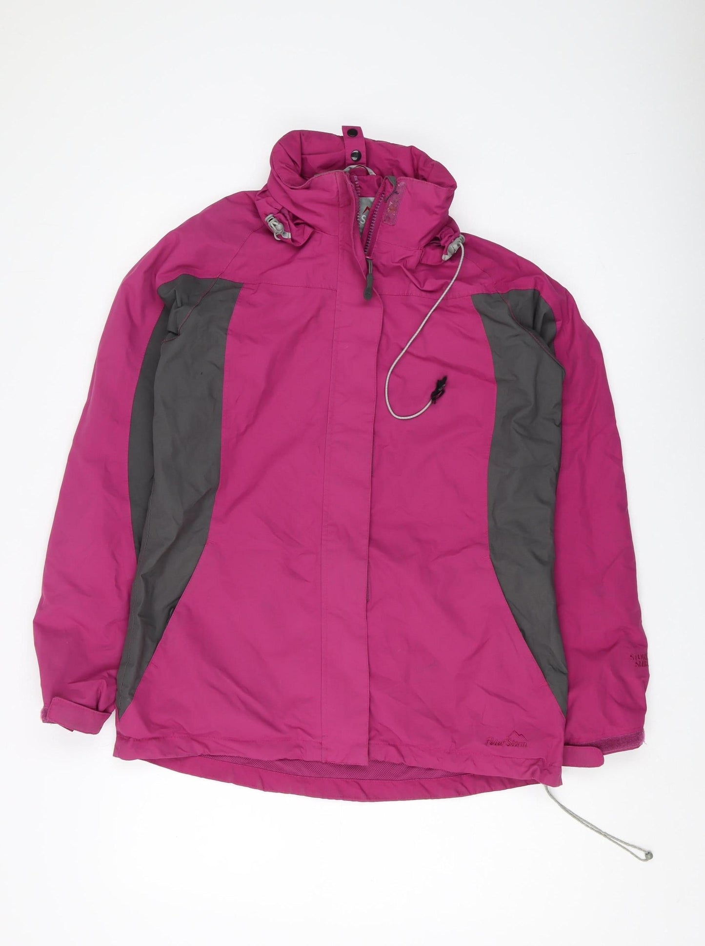 Peter Storm Women's Pink Parka Jacket Size 10