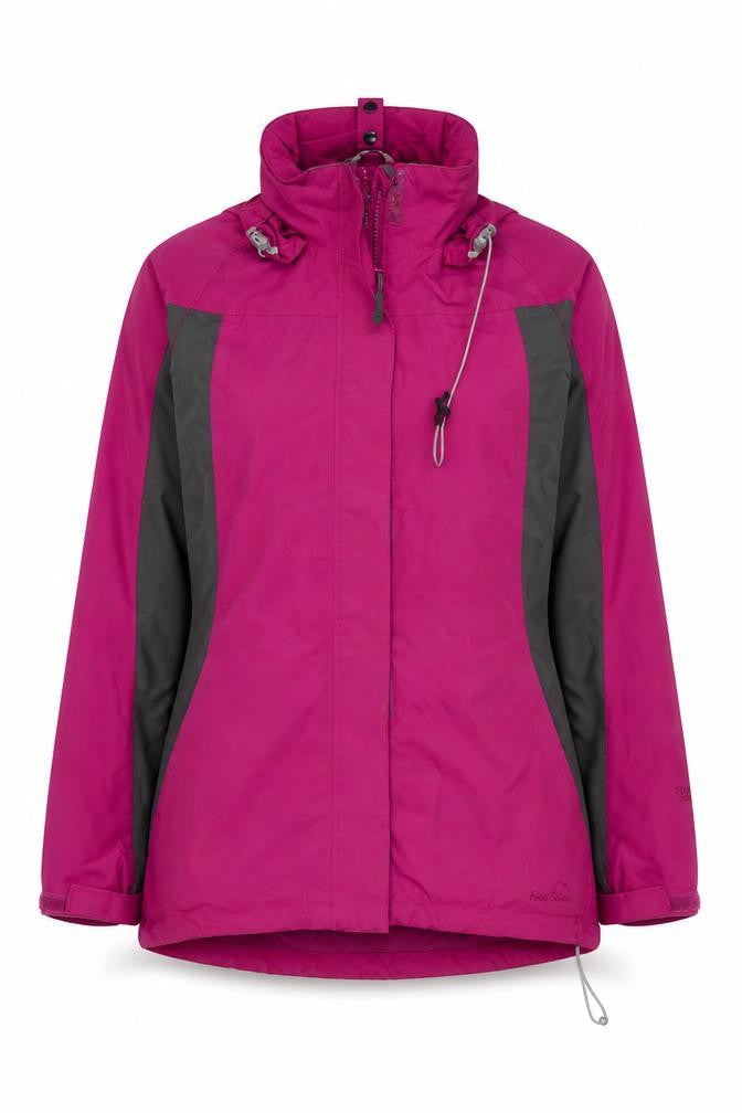 Peter Storm Women's Pink Parka Jacket Size 10