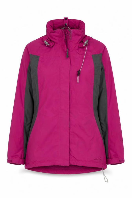Peter Storm Women's Pink Parka Jacket Size 10