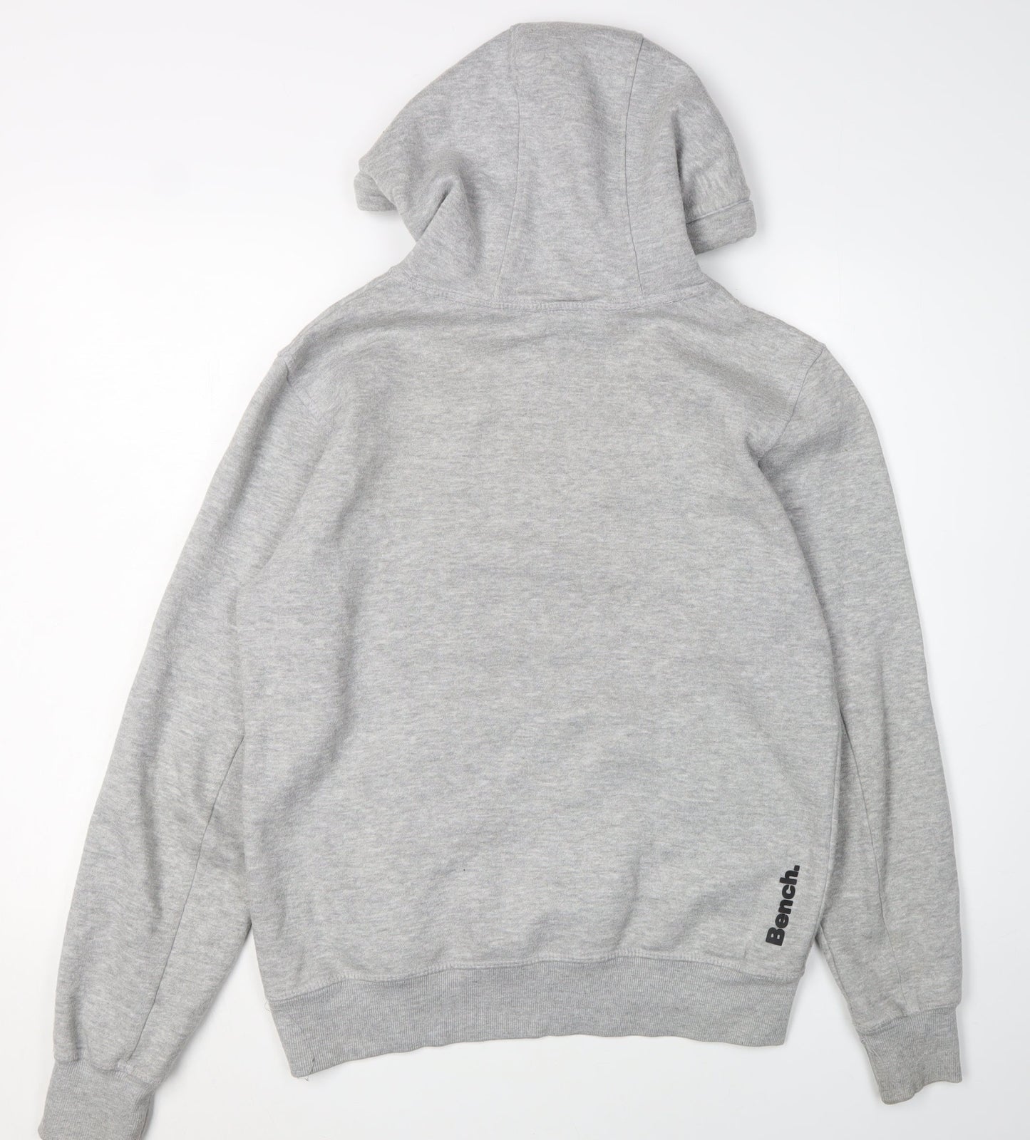 Bench Men's Grey hoodie size M