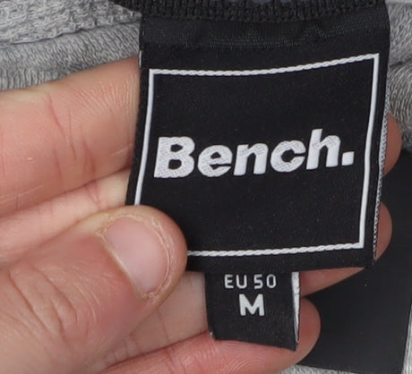 Bench Men's Grey hoodie size M