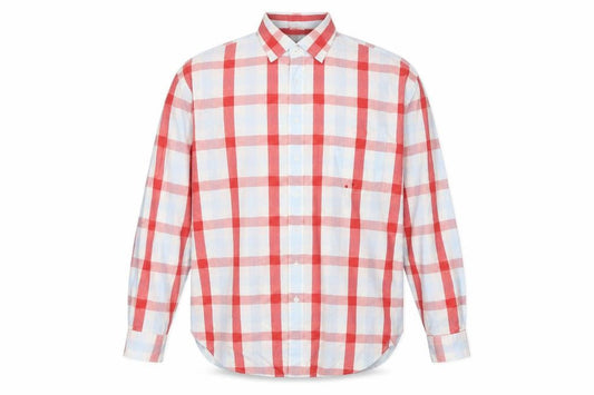 Boden Men's Multicoloured Check Classic Fit Shirt