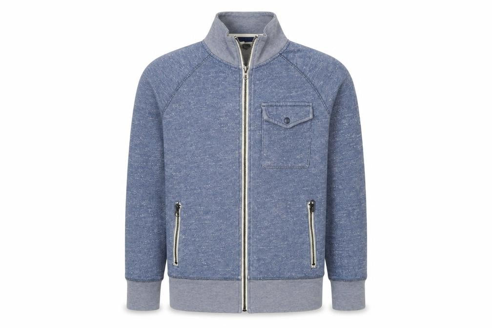 GapKids Boys Blue Full Zip Sweatshirt - 12-13 Years