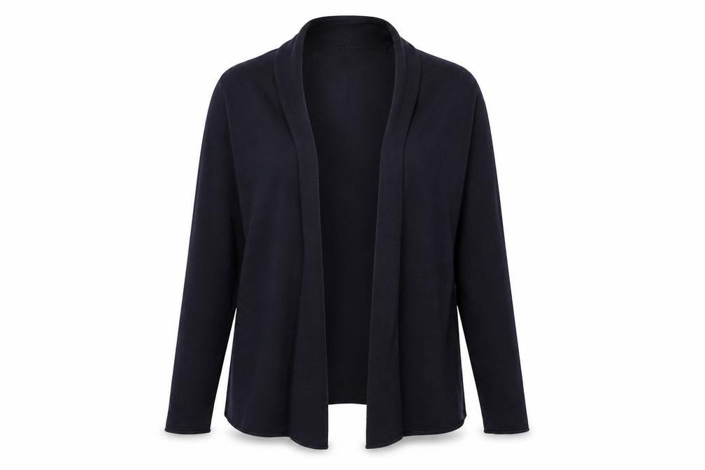 Benetton Women's Blue Cardigan, Size S, Casual