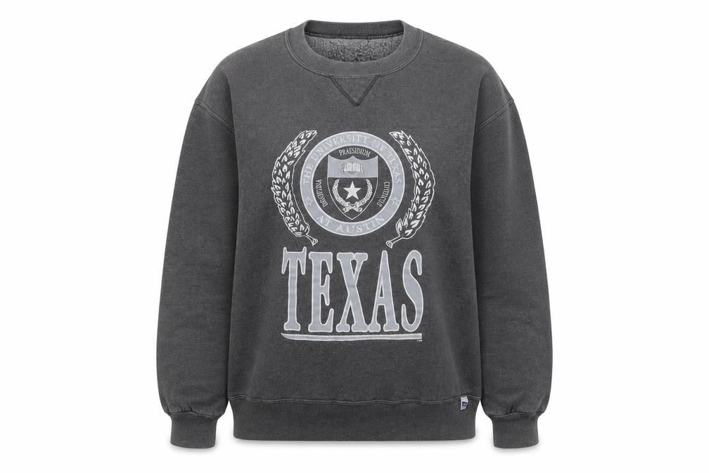 Russell Athletic Unisex Grey Sweatshirt Size L