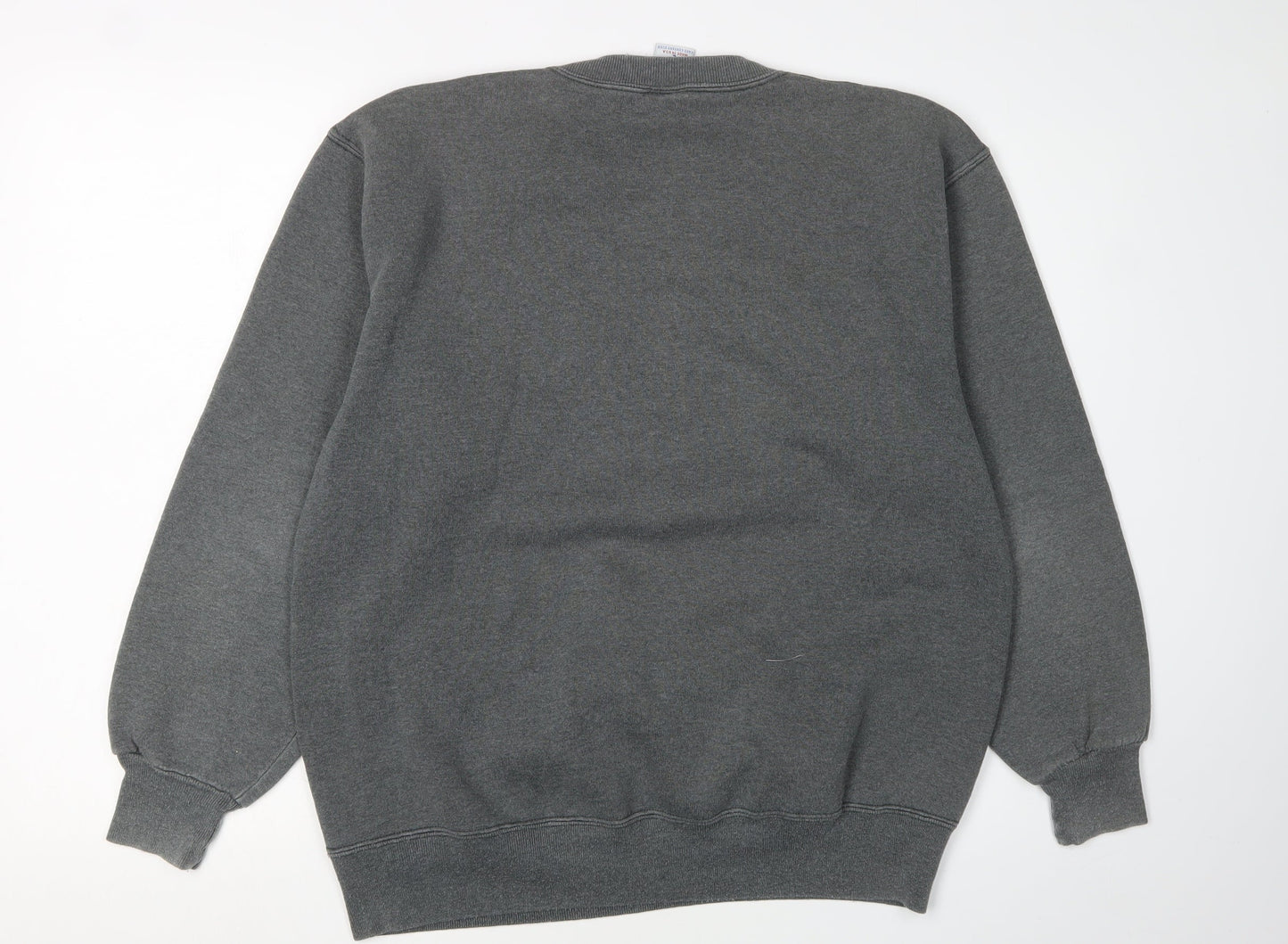 Russell Athletic Unisex Grey Sweatshirt Size L