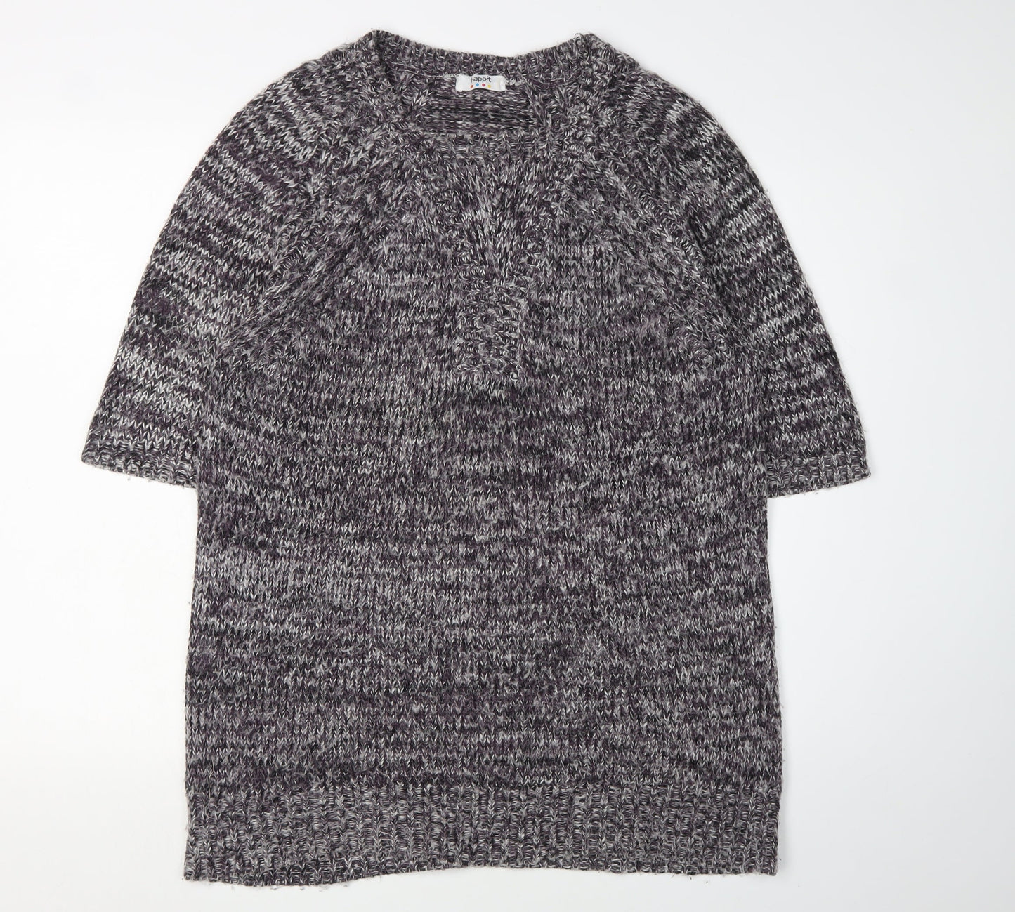 Happit Women's Grey Pullover Jumper, Size XL