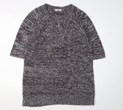 Happit Women's Grey Pullover Jumper, Size XL