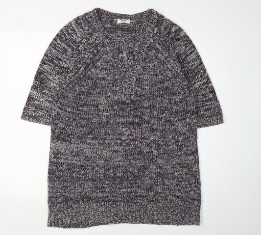 Happit Women's Grey Pullover Jumper, Size XL