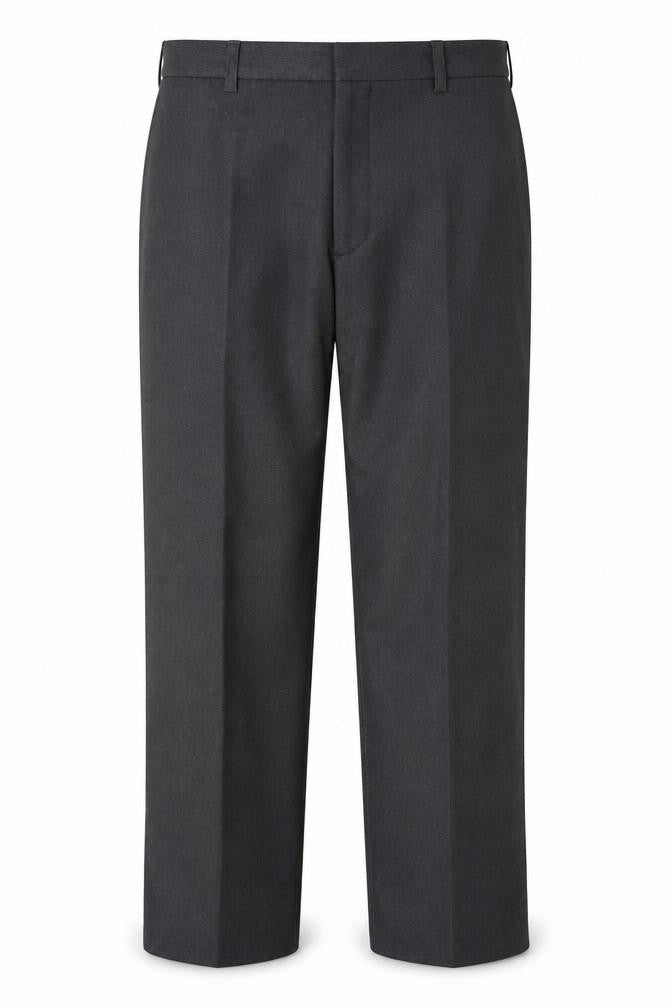 Beuny Men's Grey Dress Pants Size 34 Regular Fit