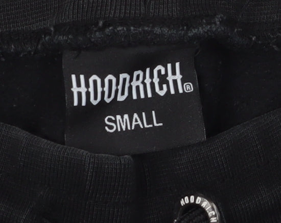 Hoodrich Mens Black Jogger Trousers, Size S