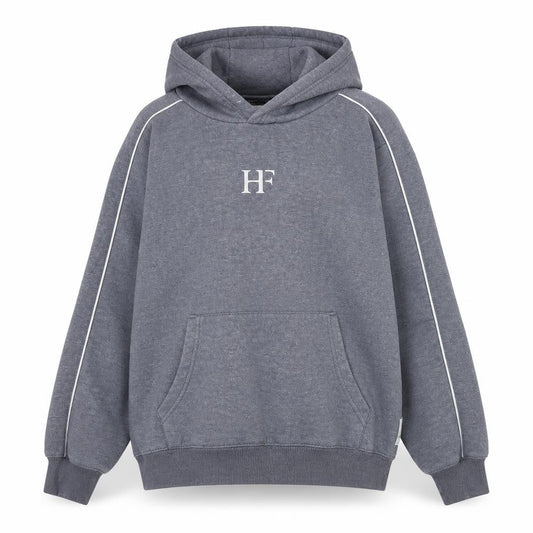 Holyfield Girls Blue Pullover Hoodie - 12-13 Years, Regular Fit