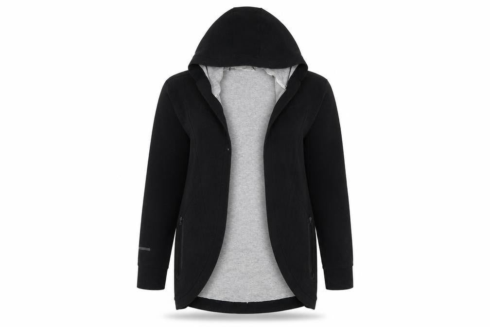 Everlast Women's Black Full Zip Hoodie Size 10