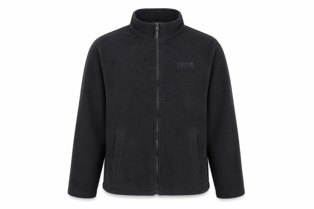Regatta Boys Black Fleece Jacket, Size 12, Autumn Essential