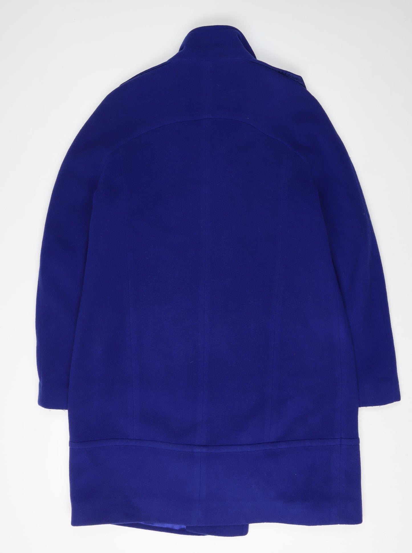 Planet Women's Blue Wool Pea Coat Size 12