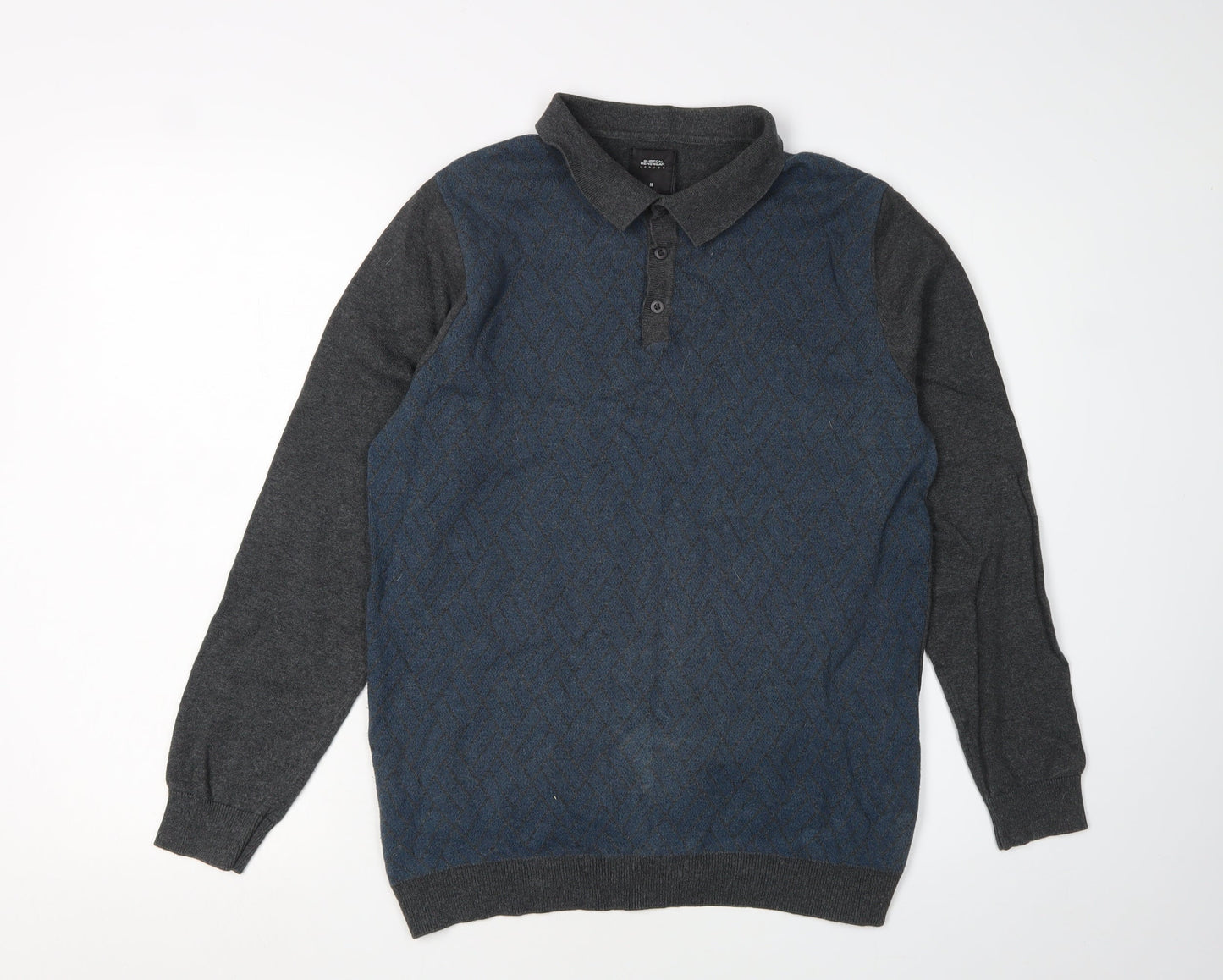 Burton Menswear Clothing Bundle - 5 Pack Preloved Mens Jumpers & Cardigans