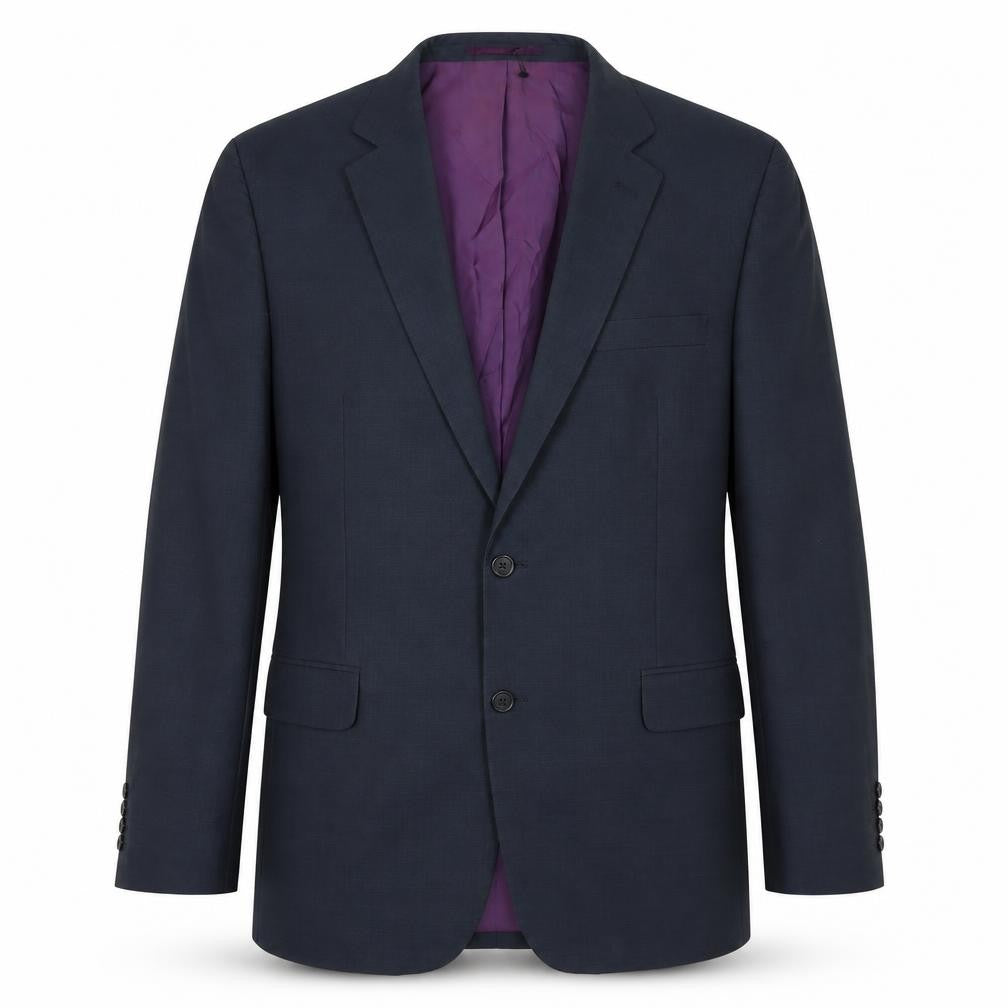 Paul Costelloe Men's Black Wool Blazer Size 40R