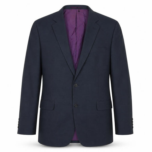 Paul Costelloe Men's Black Wool Blazer Size 40R