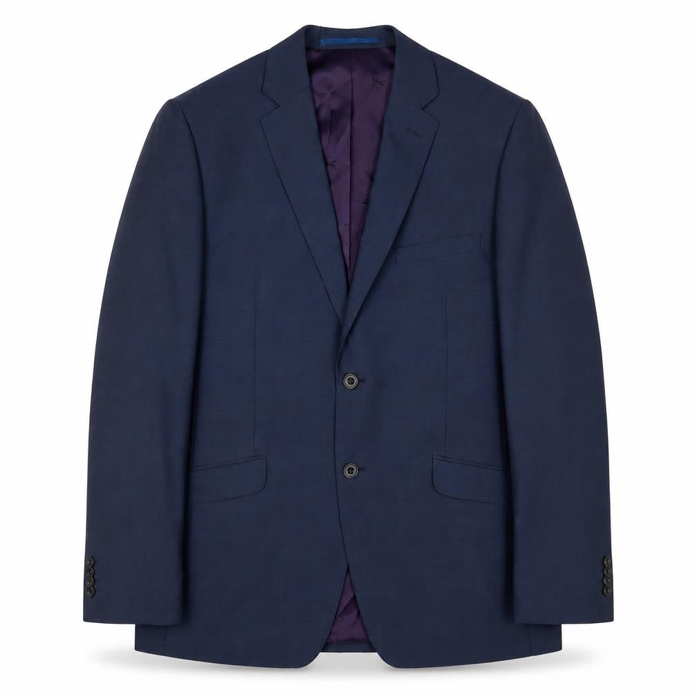 Paul Costelloe Men's Blue Blazer Size 40 Regular Fit