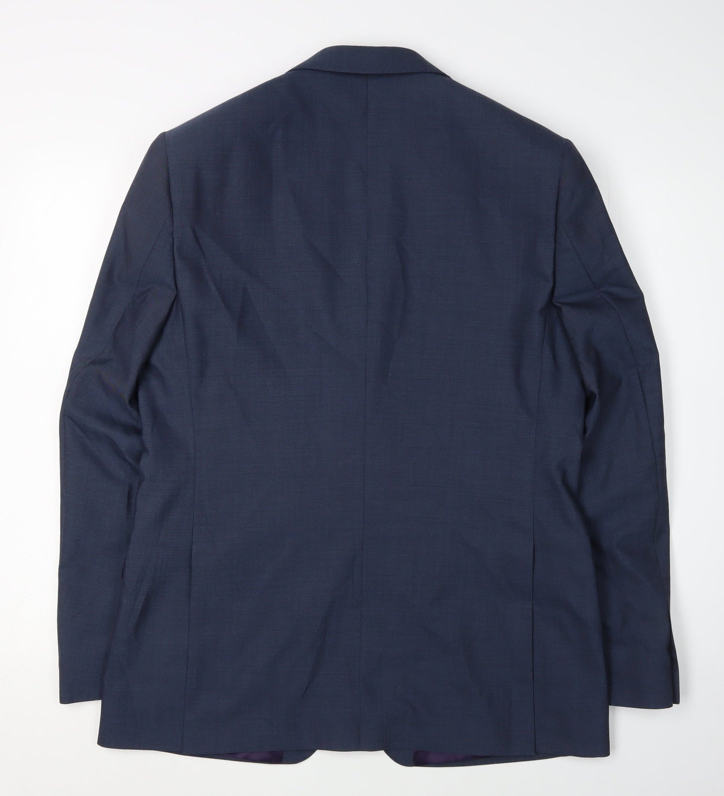 Paul Costelloe Men's Blue Blazer Size 40 Regular Fit