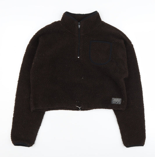 Urban Outfitters Women's Brown XS Fleece Sweatshirt