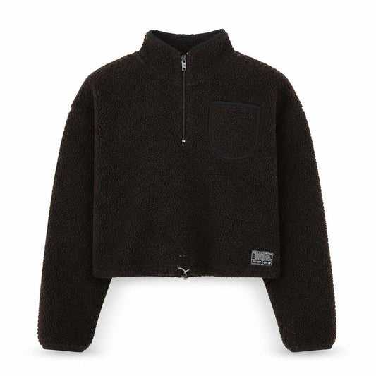 Urban Outfitters Women's Brown XS Fleece Sweatshirt