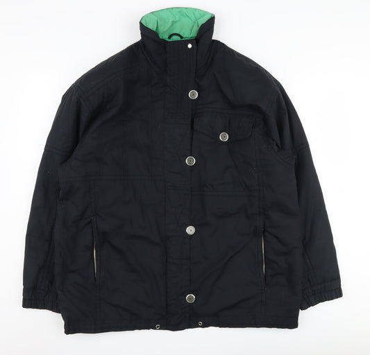 Gil Bret Women's Black Puffer Jacket Size 12