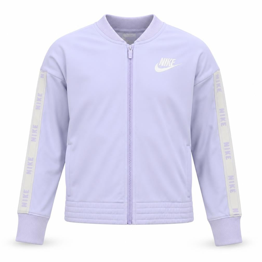 Nike Girls Purple Track Jacket Size 146
