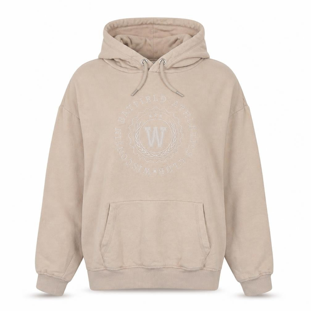 H&M Unisex Beige Pullover Hoodie Size 12