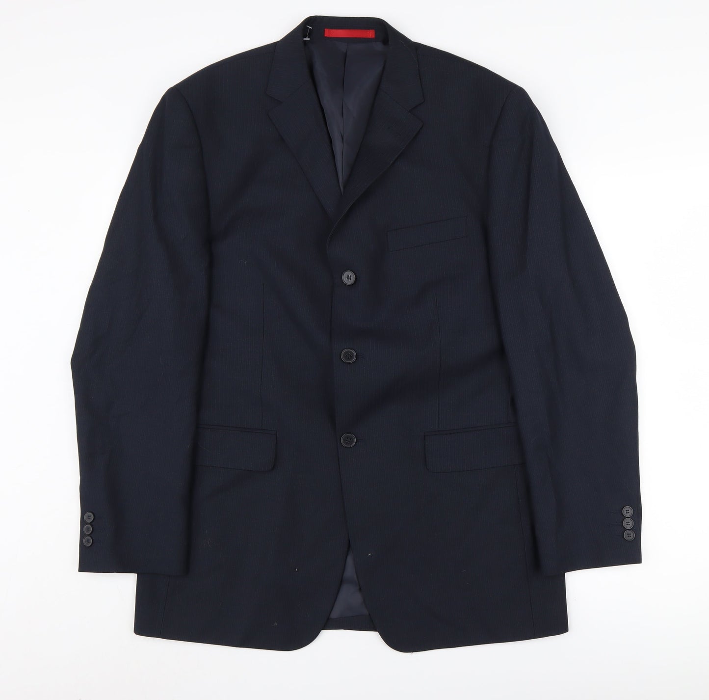 Burton Men's Blue Blazer, Size 40, Regular Fit