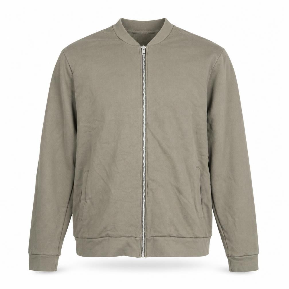 Asos Men’s Green Full Zip Sweatshirt L