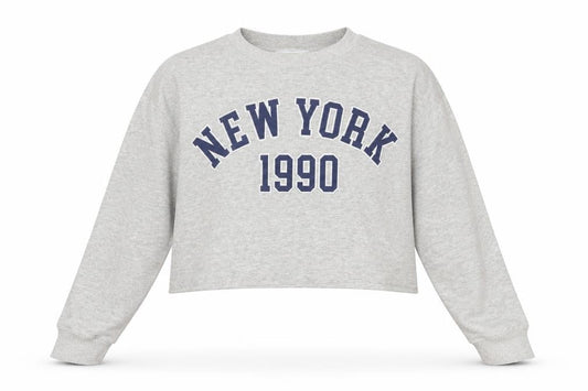 MNG Women’s Grey Pullover Sweatshirt Size 12