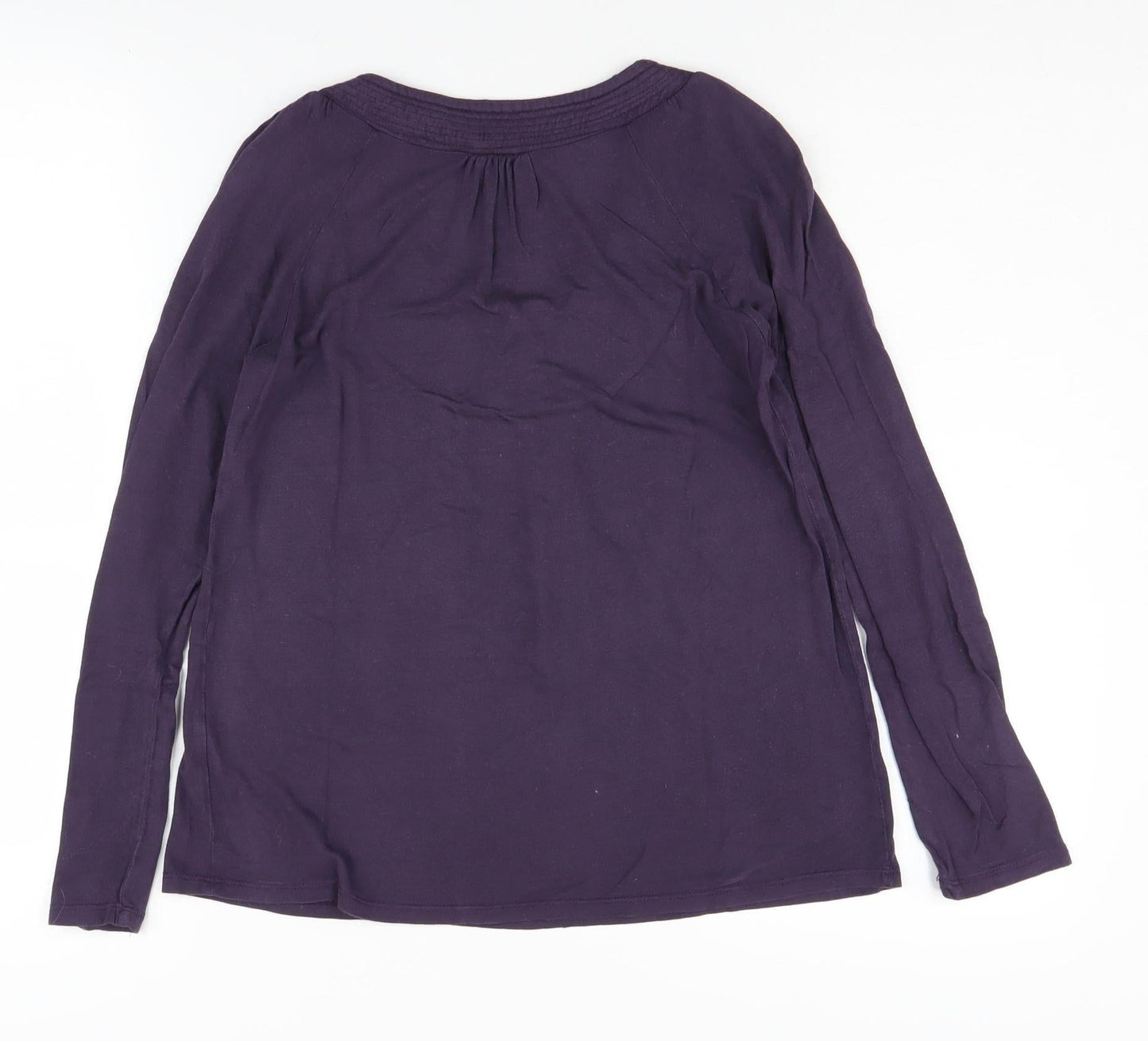 La Redoute Women's Purple Scoop Neck Blouse