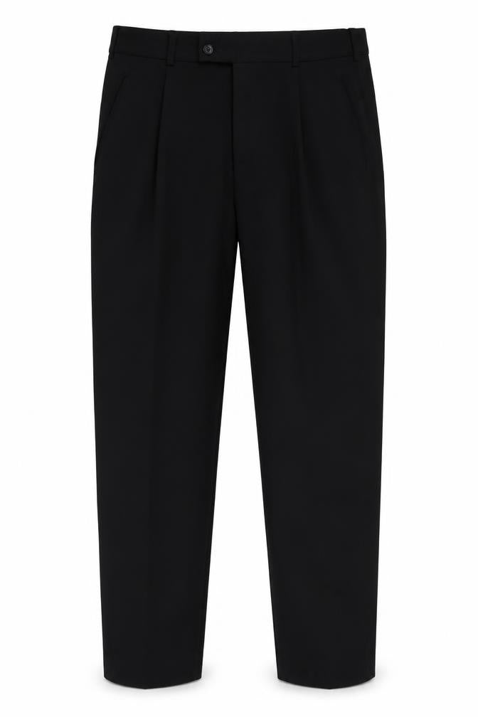 River Island Men's Black Dress Trousers - Size 36