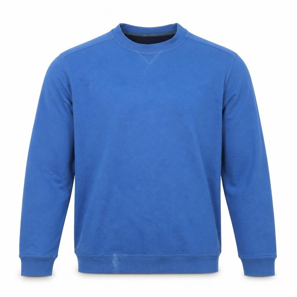 James Pringle Men's Blue Crew Neck Sweatshirt L