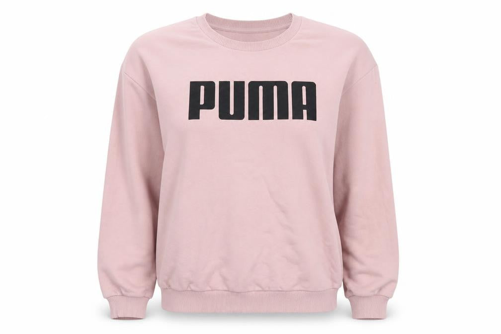 Puma Pink Women's Size 8 Pullover Sweatshirt