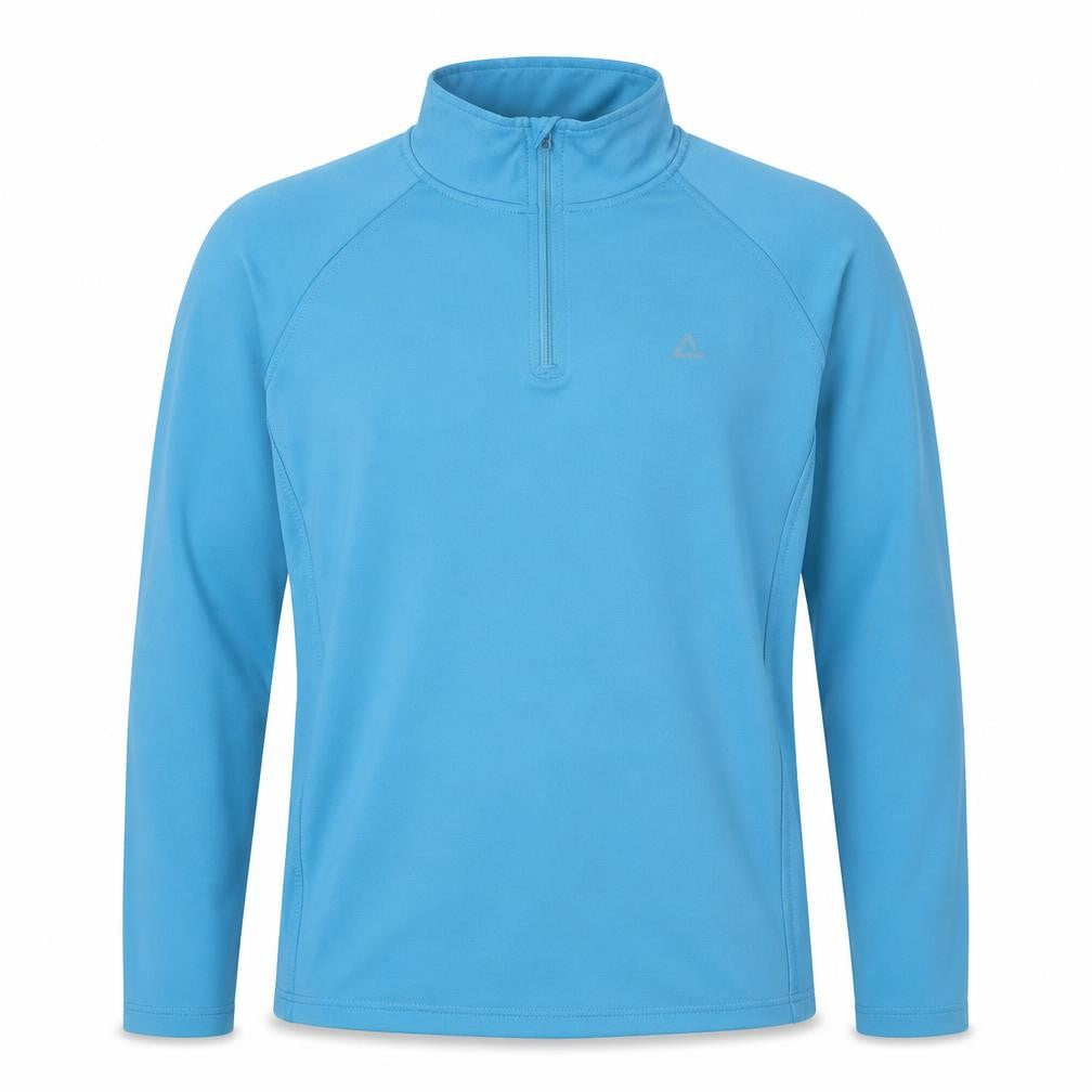 Dare 2b Blue Teens 1/4 Zip Sweatshirt - Size 164