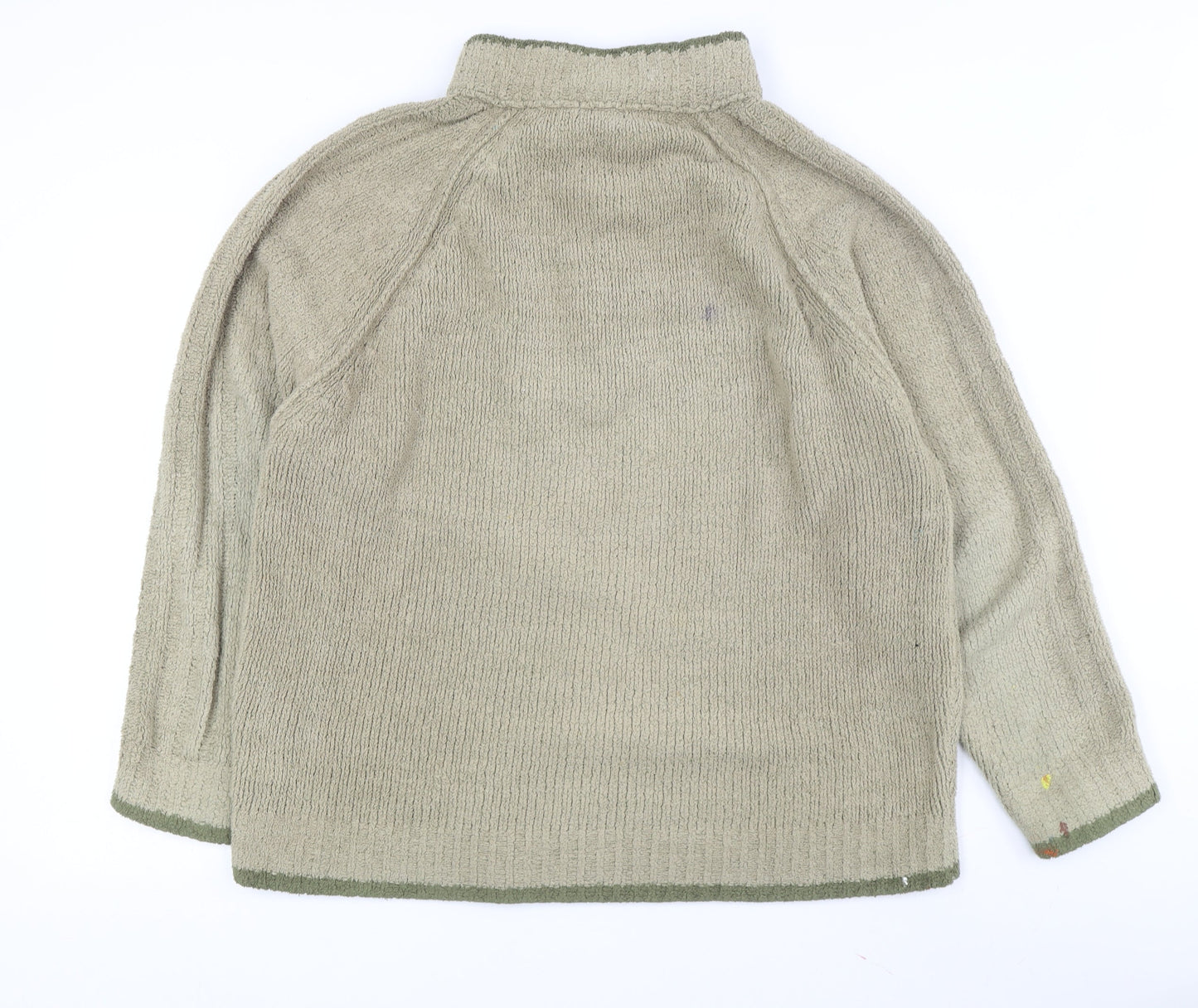 Peter Storm Men's Beige 1/4 Zip Fleece Sweatshirt M