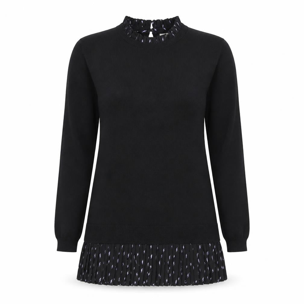 Monsoon Women's Black Pullover Jumper Size S