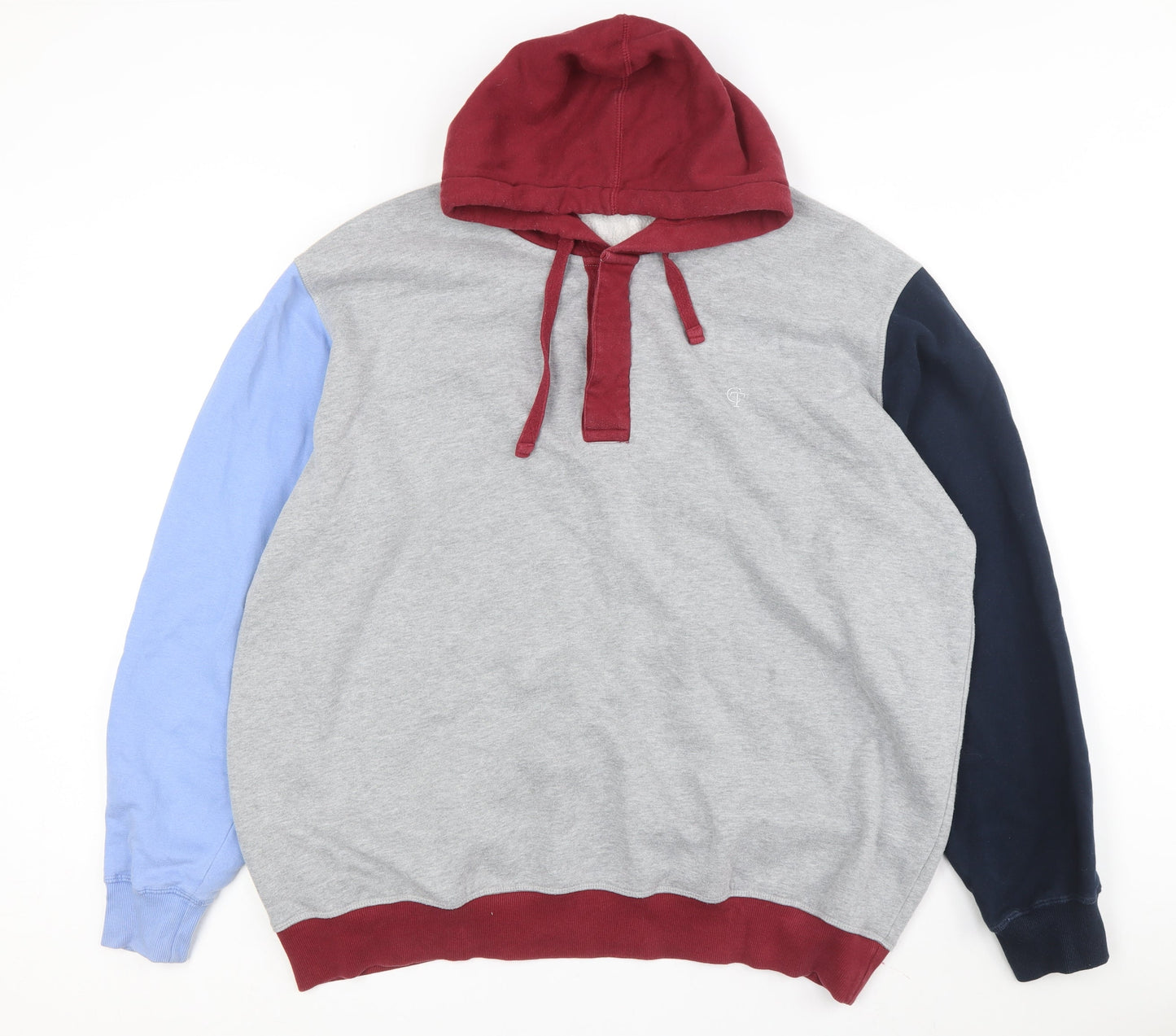 Cotton Traders Clothing Bundle - 5 Pack Preloved Mens Hoodies & Sweats