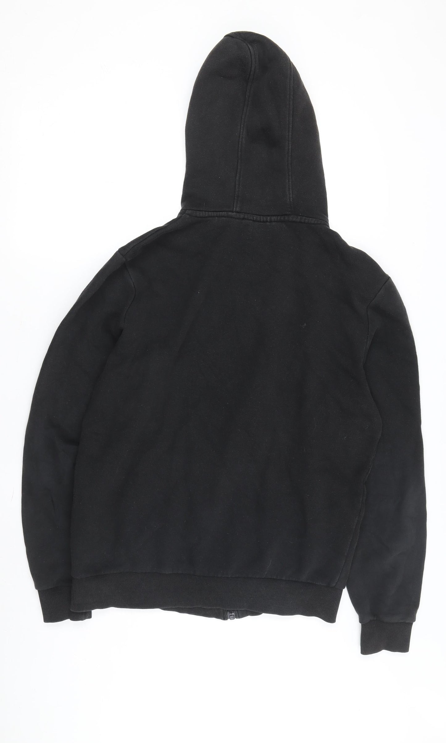 Kings Will Dream Men's Black Full Zip Hoodie S